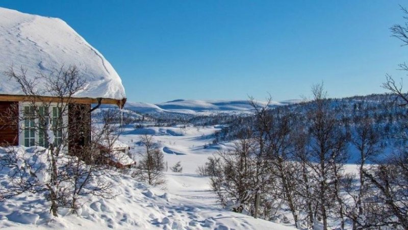 Etnedal Ttraumhafte Winterlandschaft in Norwegen - Ihr eigenes Haus kaufen Grundstück kaufen
